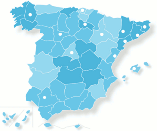 Mapa España